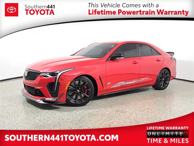 Used 2024 Cadillac CT4 V Blackwing w/ Elevation Edition