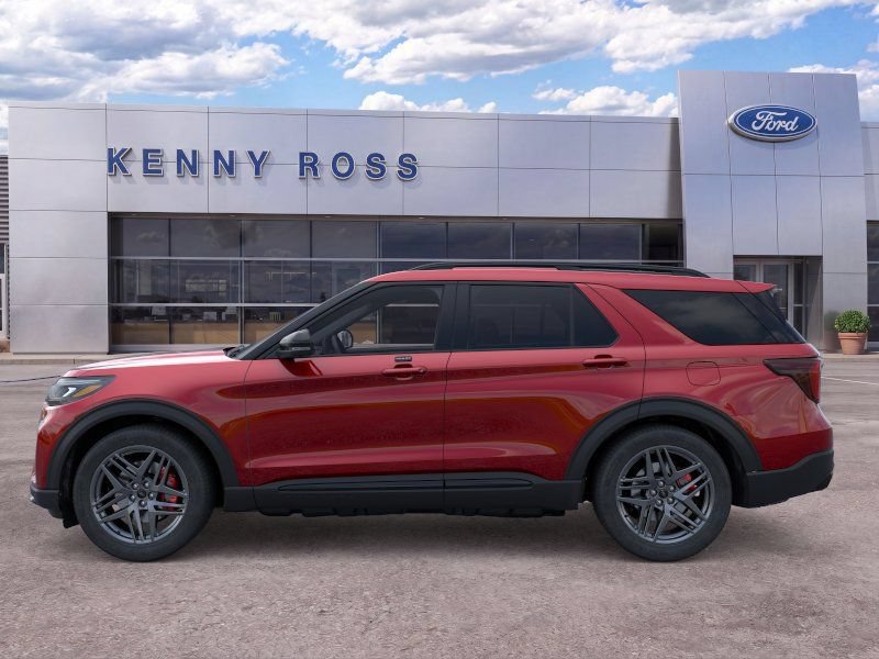New 2026 Ford Explorer ST w/ Sun And Sound Package AWD/4WD image 4
