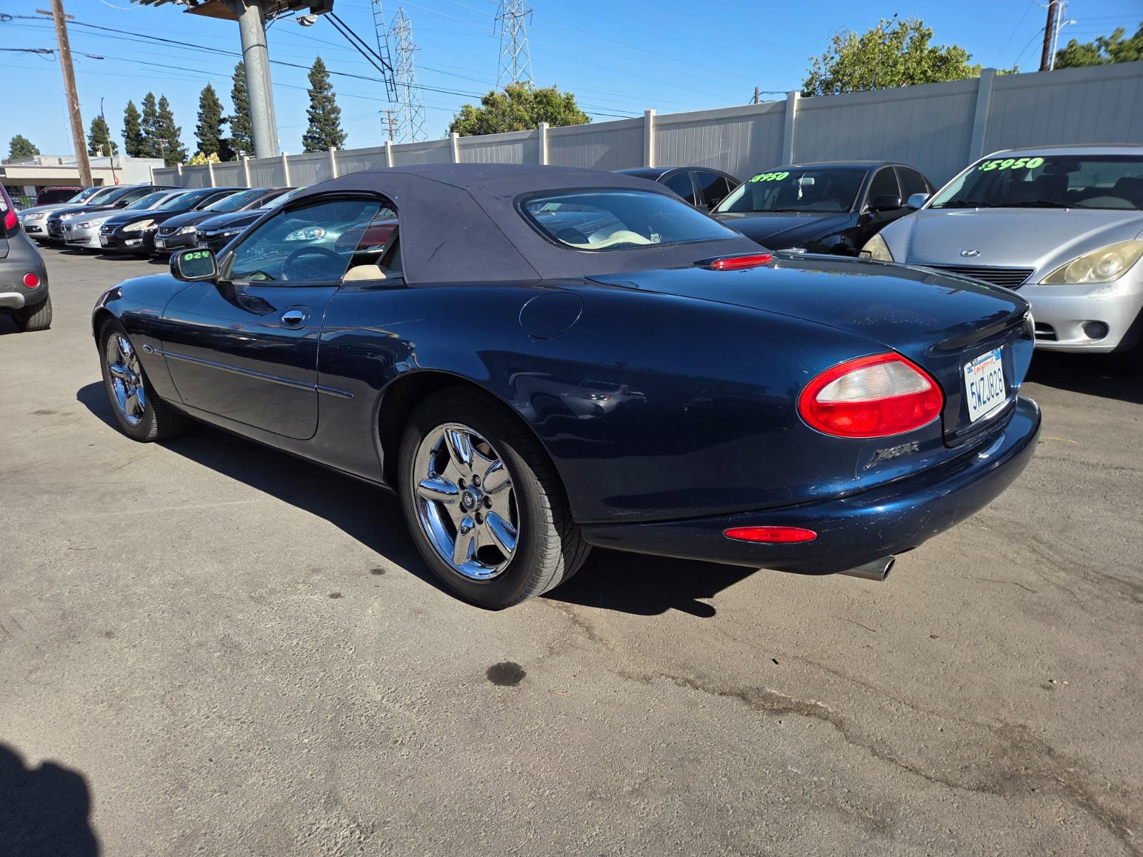 Used 1997 Jaguar XK8 Convertible RWD image 2