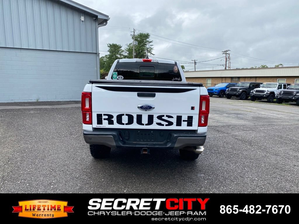 Used 2022 Ford Ranger XLT w/ Equipment Group 302A High AWD/4WD image 6