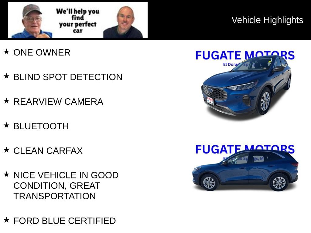 Used 2023 Ford Escape Active image 8