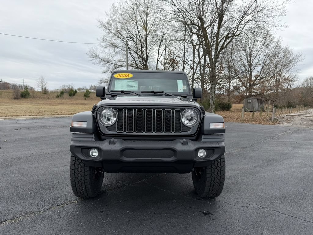 New 2026 Jeep Wrangler Unlimited Sport AWD/4WD image 2