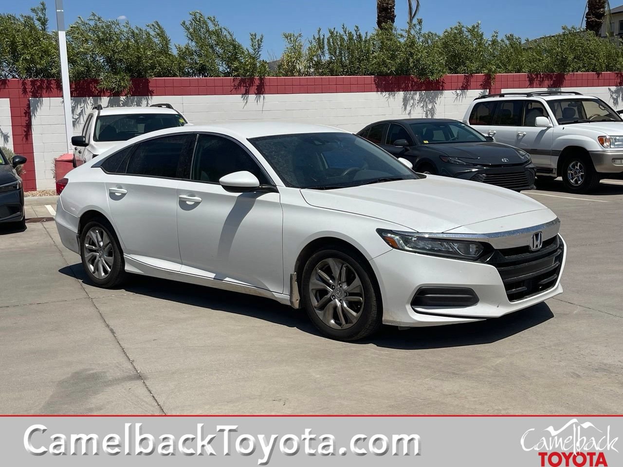 Used 2020 Honda Accord LX image 1