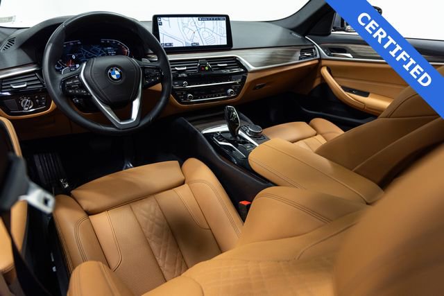 Certified 2023 BMW 540i xDrive w/ Convenience Package image 21