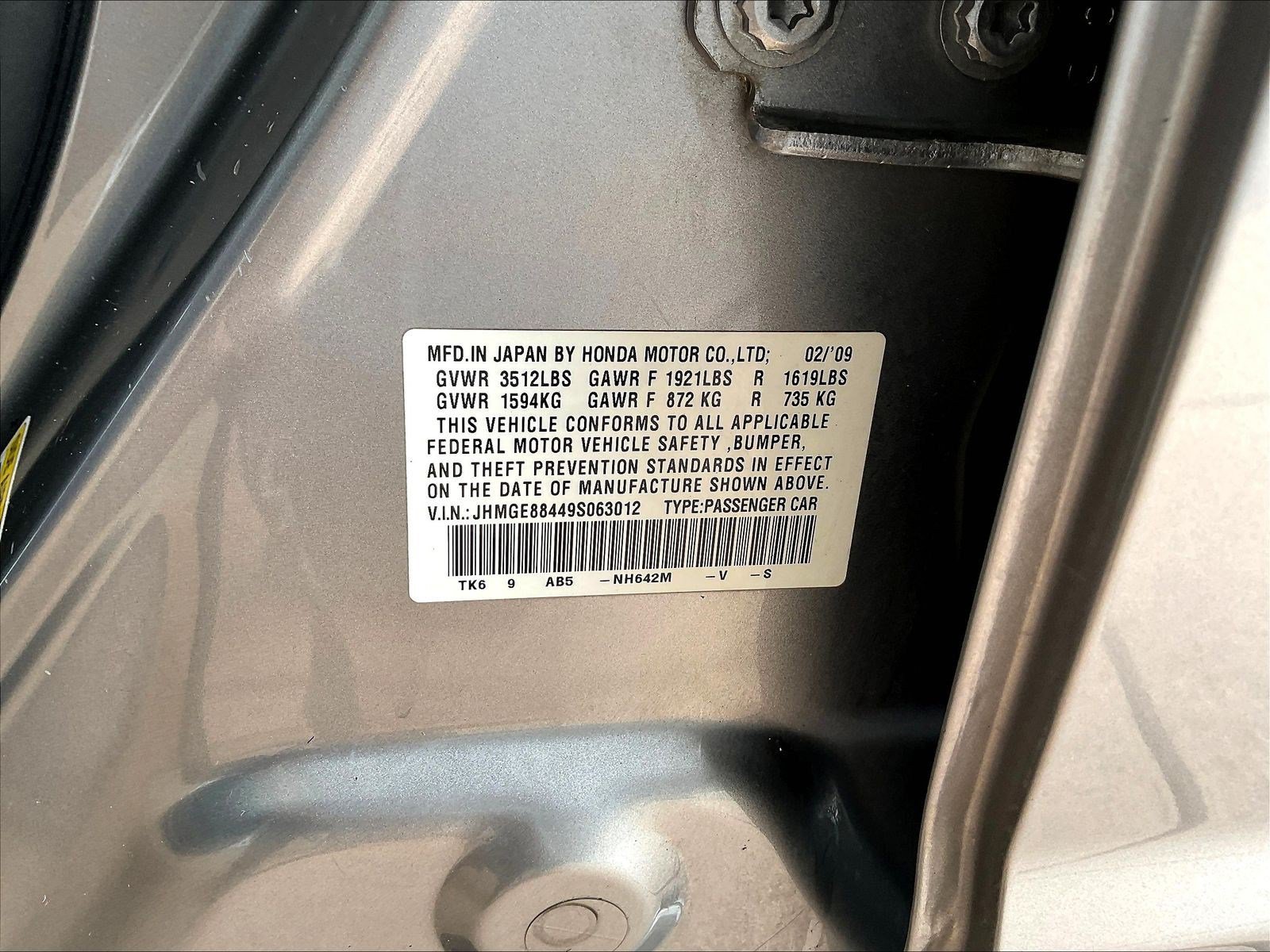 Used 2009 Honda Fit Sport image 16