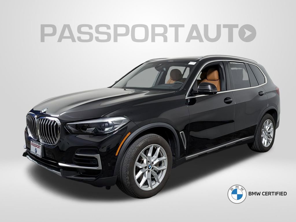 Certified 2023 BMW X5 xDrive40i w/ Parking Assistance Package AWD/4WD image 1