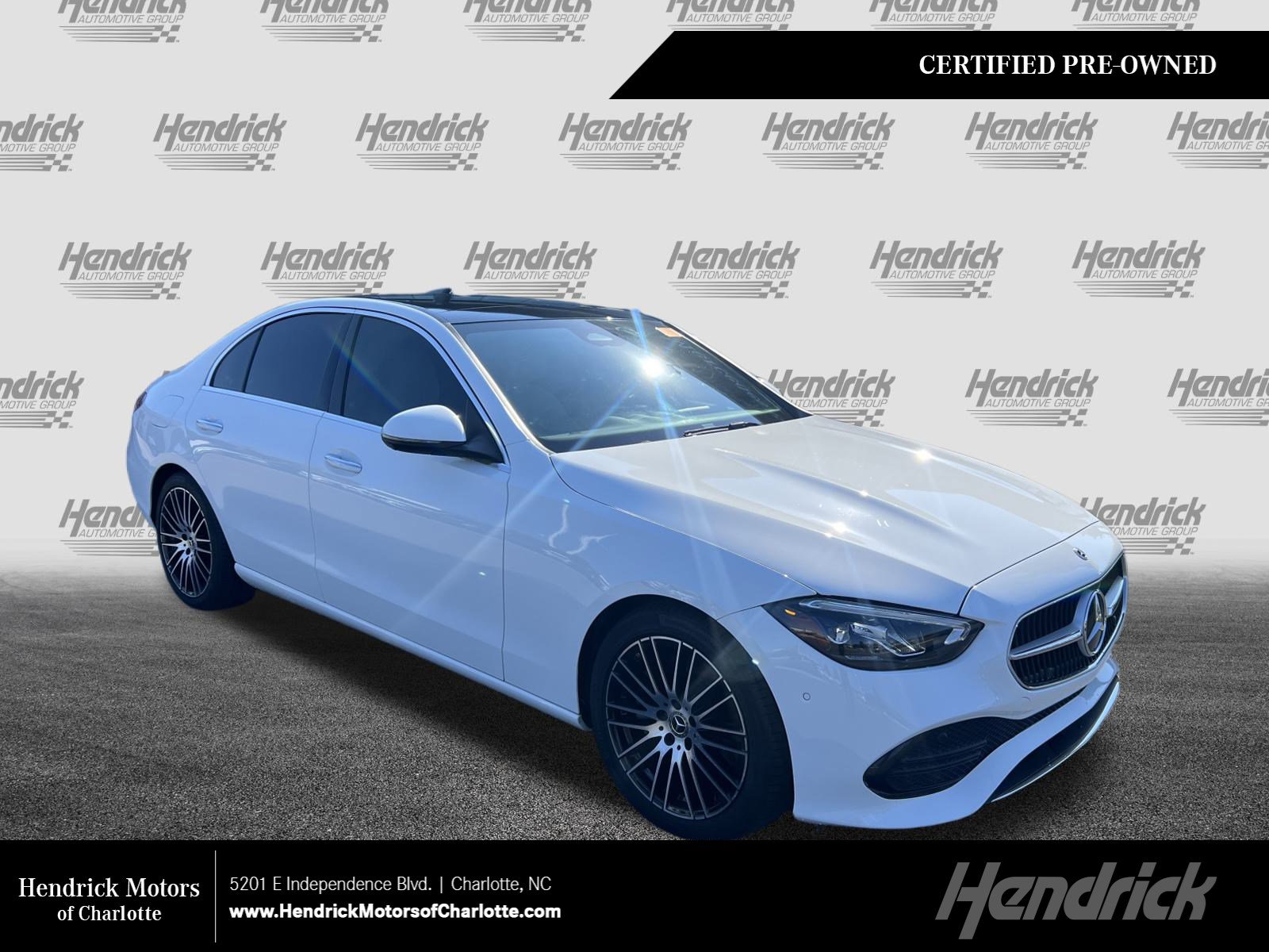 Certified 2022 Mercedes-Benz C 300 Sedan image 1