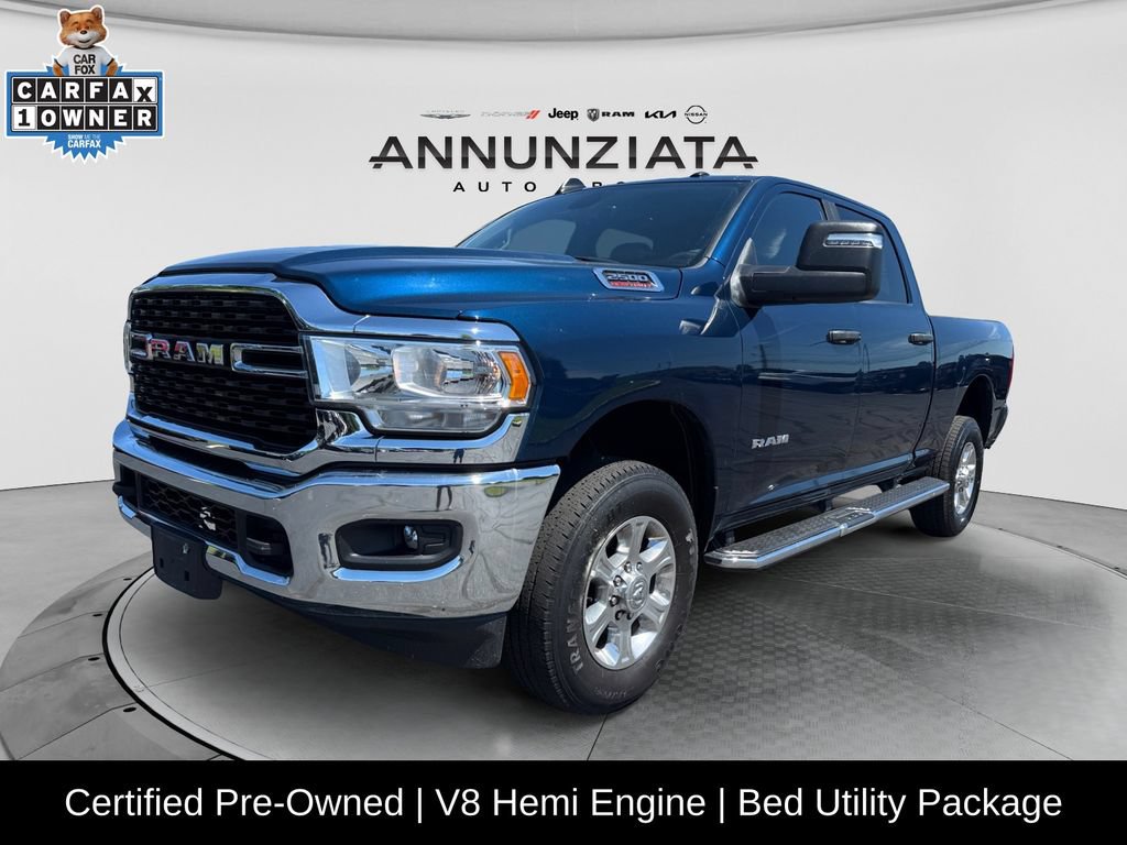Used 2024 RAM 2500 Big Horn w/ Bed Utility Group