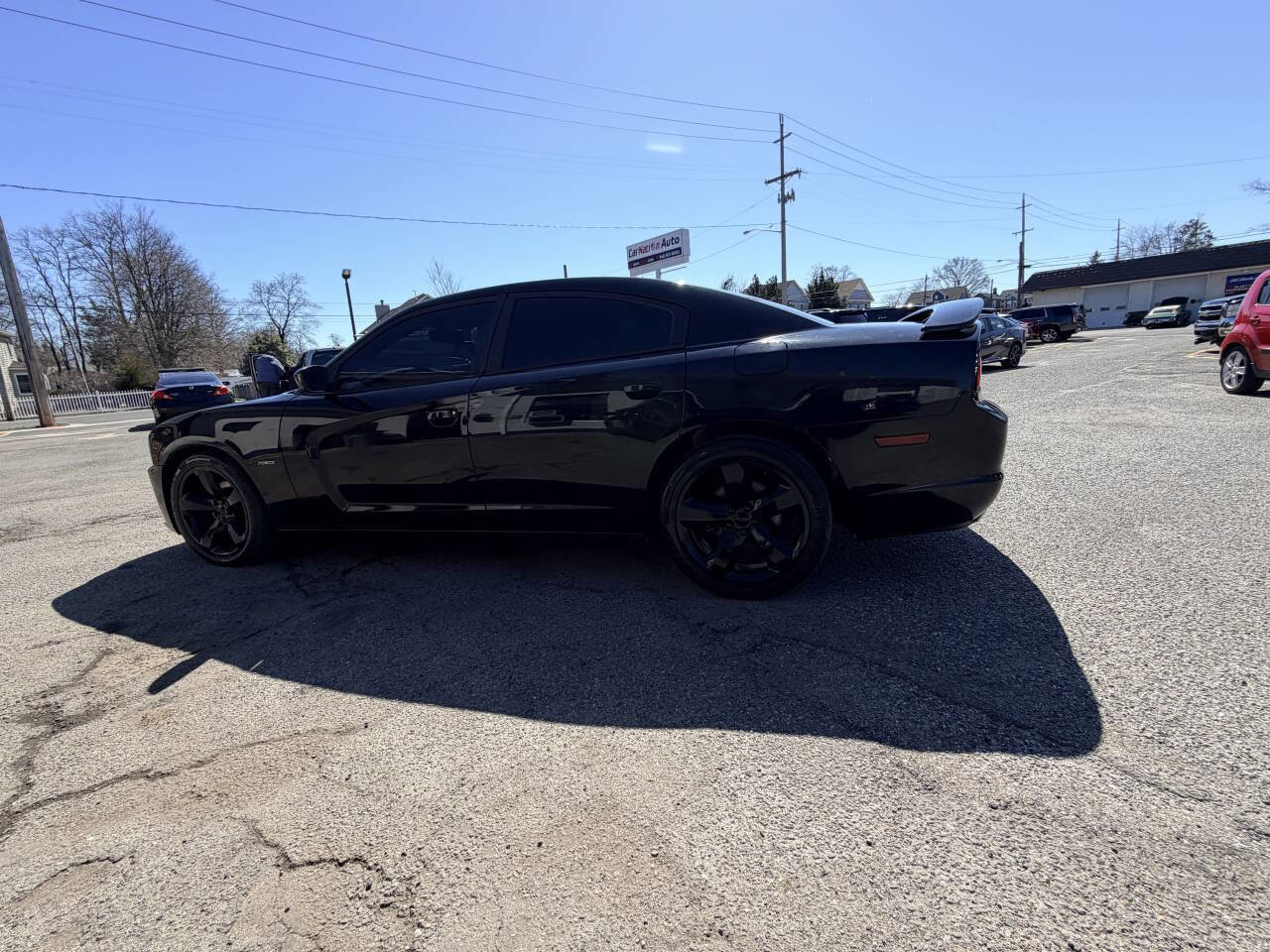 Used 2014 Dodge Charger R/T w/ Blacktop Package image 35