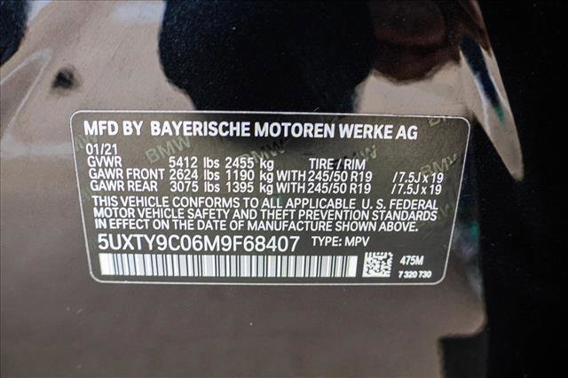 Used 2021 BMW X3 M40i AWD/4WD image 29