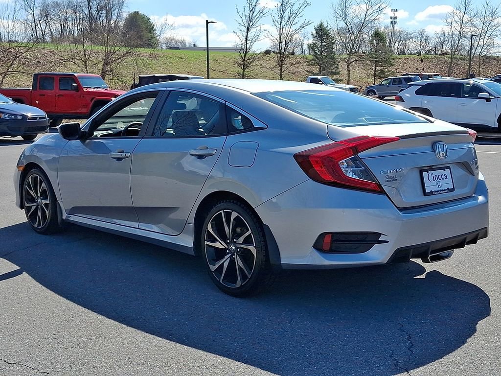Used 2019 Honda Civic Sport image 7