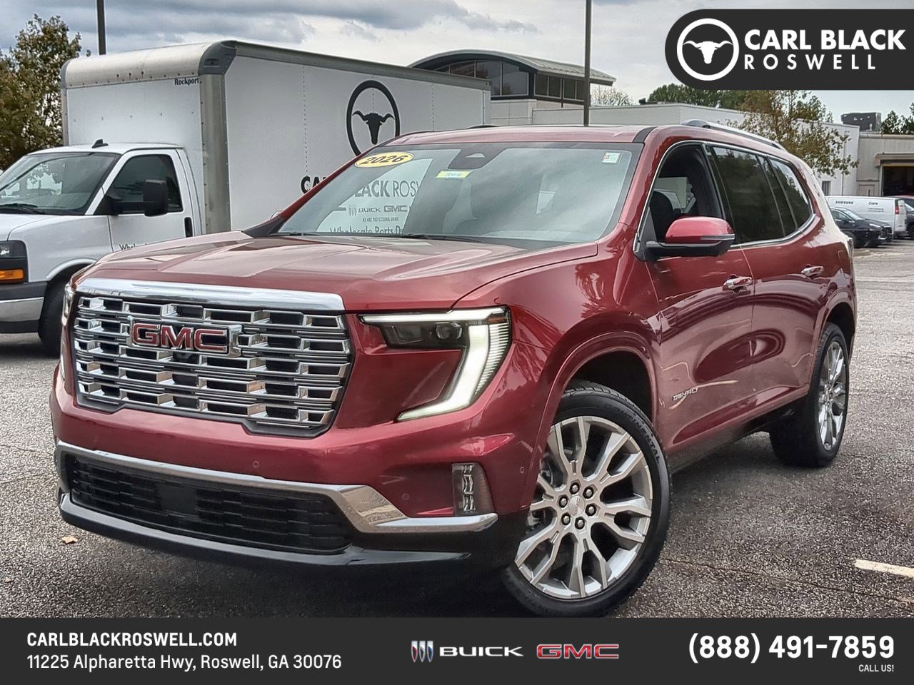 New 2026 GMC Acadia Denali w/ Super Cruise Package