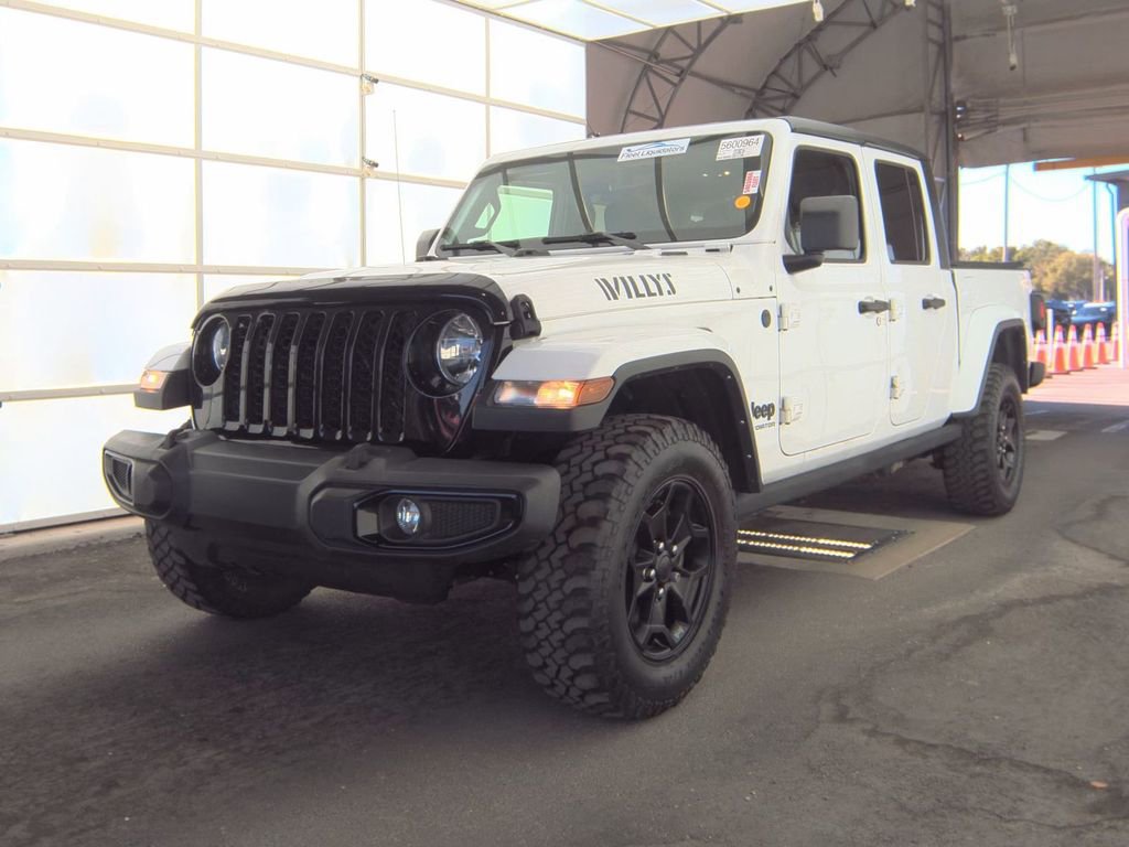 Used 2021 Jeep Gladiator Mojave AWD/4WD image 1