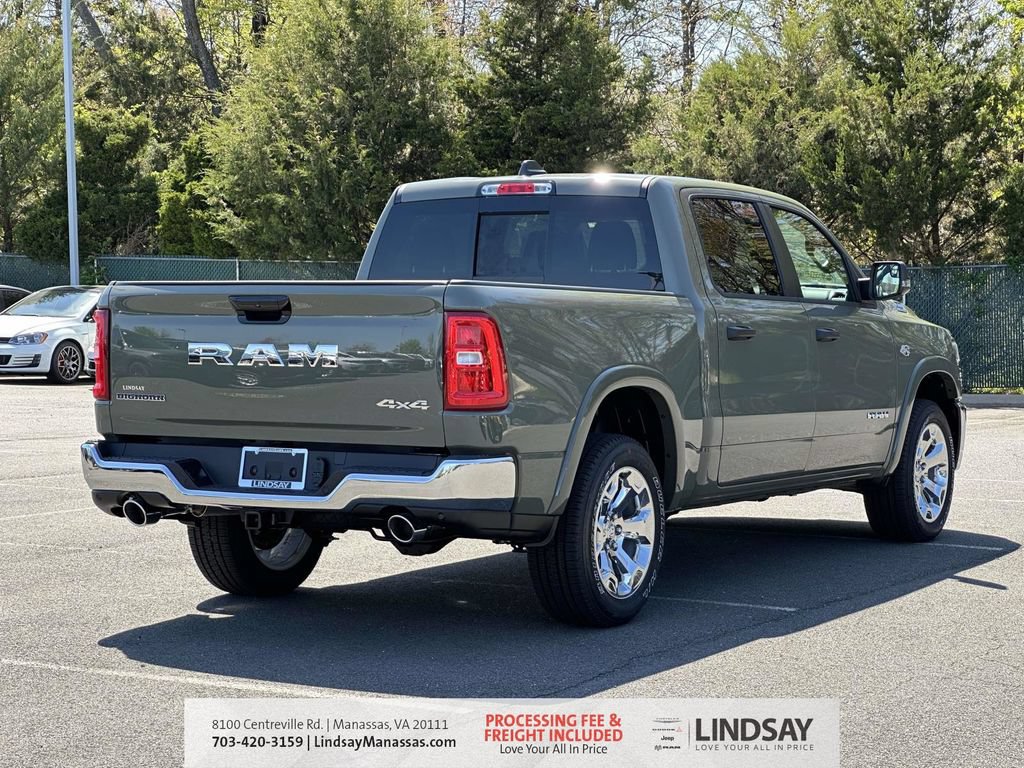 New 2026 RAM 1500 Big Horn AWD/4WD image 8