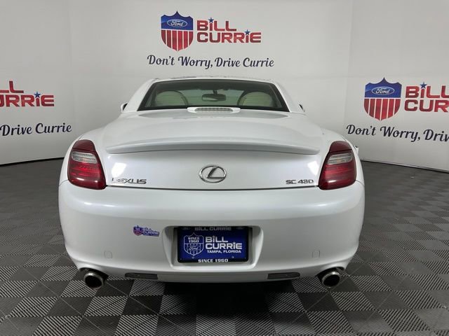 Used 2009 Lexus SC 430 Convertible image 4