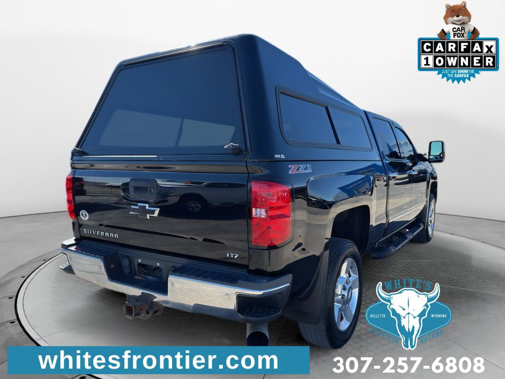 Used 2016 Chevrolet Silverado 2500 LTZ w/ Duramax Plus Package image 5