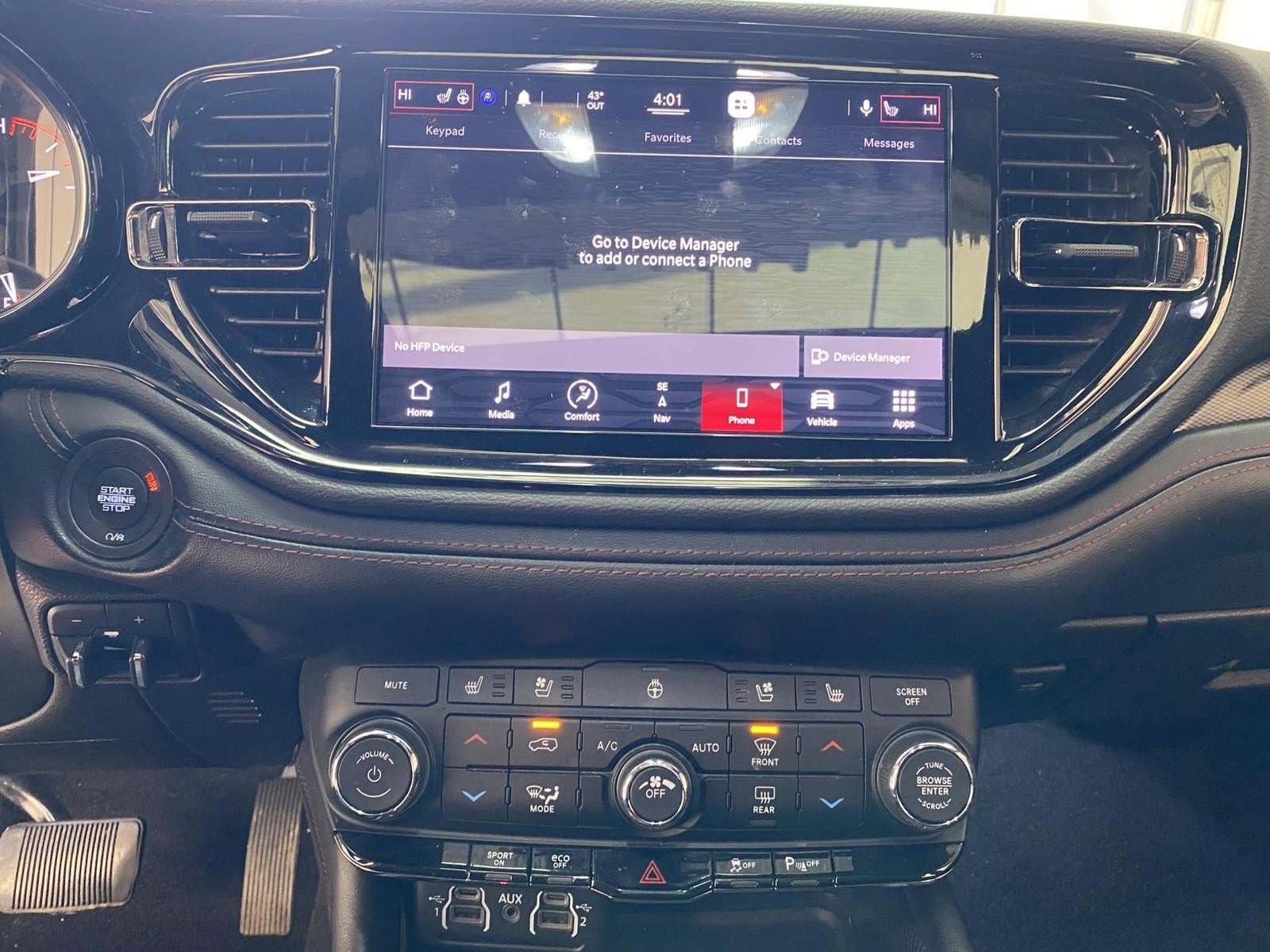 Used 2021 Dodge Durango R/T w/ Blacktop Package image 27