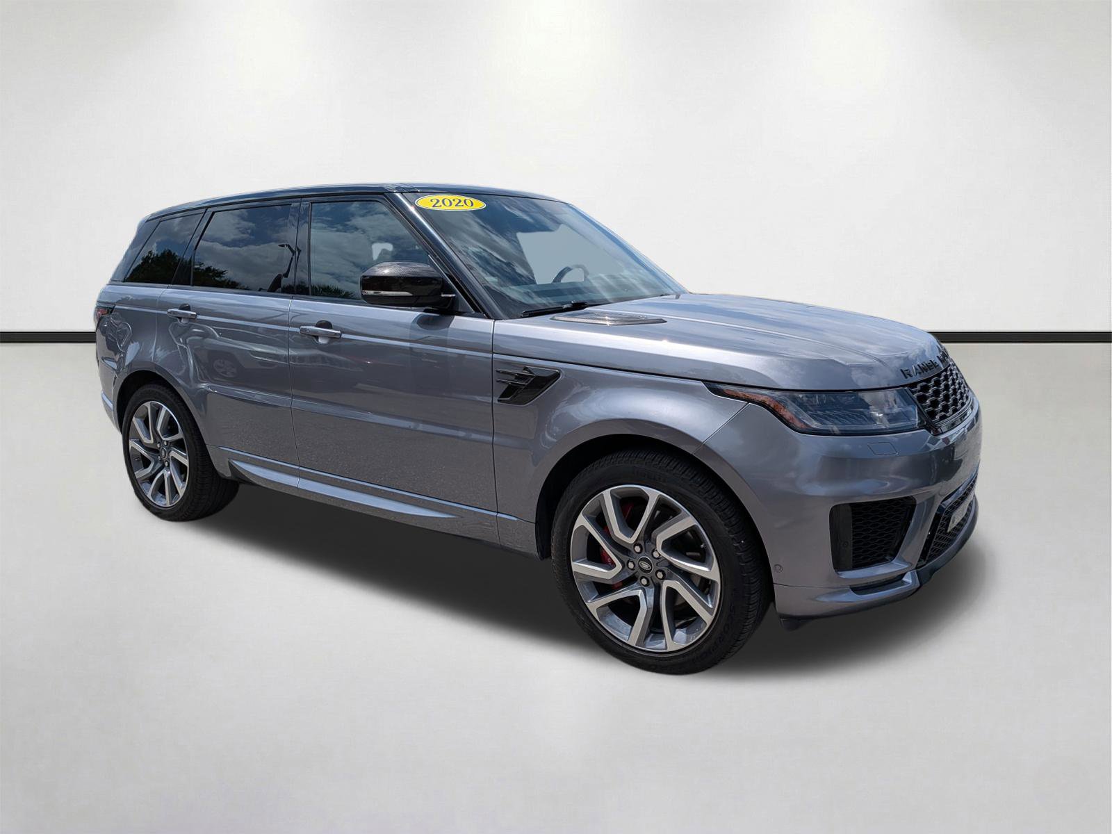 Used 2020 Land Rover Range Rover Sport HSE Dynamic image 2