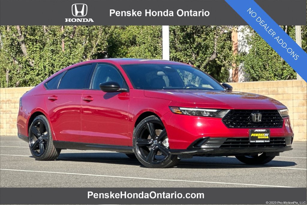 Used 2023 Honda Accord Sport