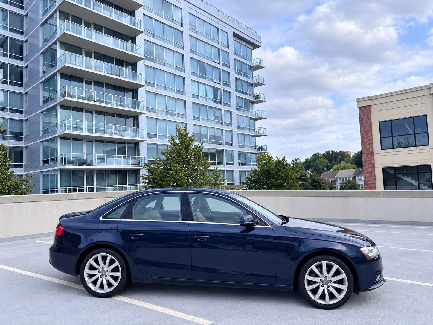 Used 2013 Audi A4 2.0T Premium Plus AWD/4WD image 3