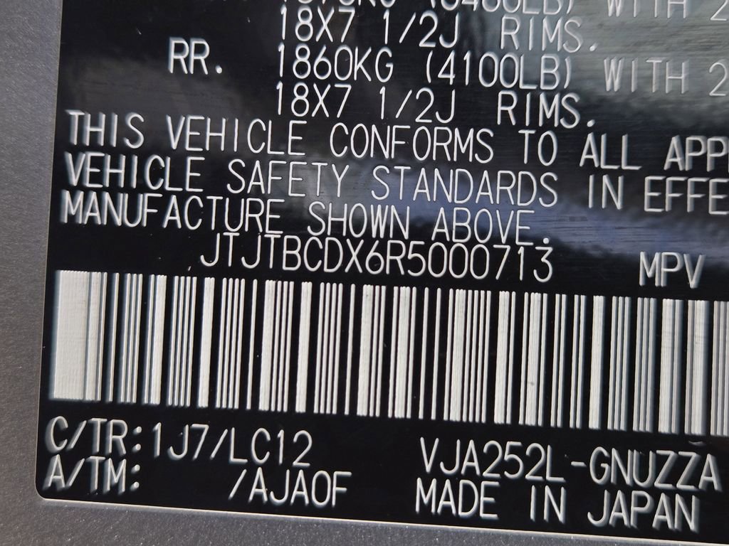 Used 2024 Lexus GX 550 image 36