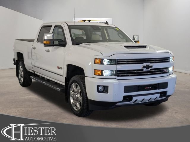 Certified 2017 Chevrolet Silverado 2500 LTZ w/ Duramax Plus Package AWD/4WD image 1