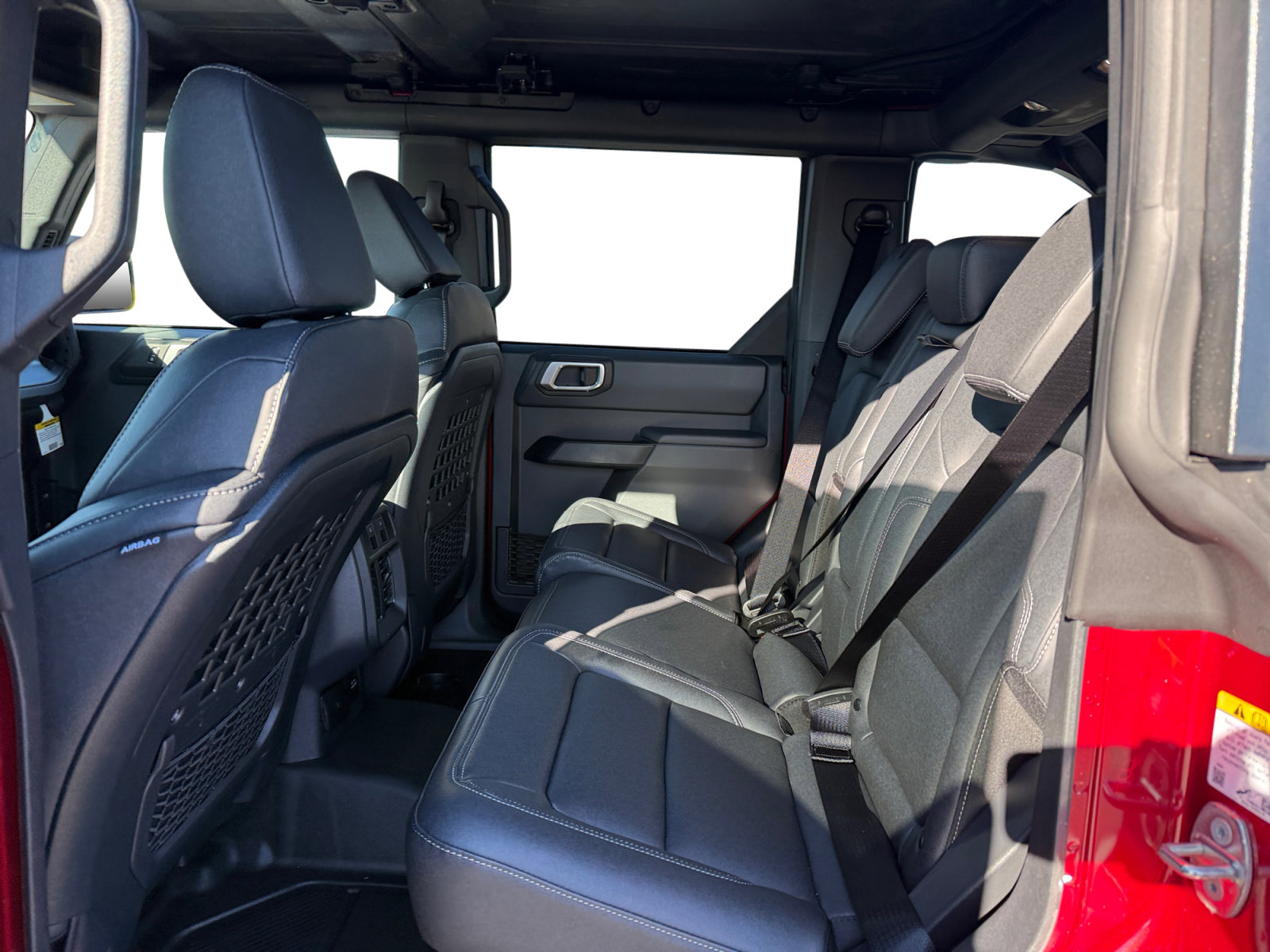 New 2025 Ford Bronco Big Bend image 16