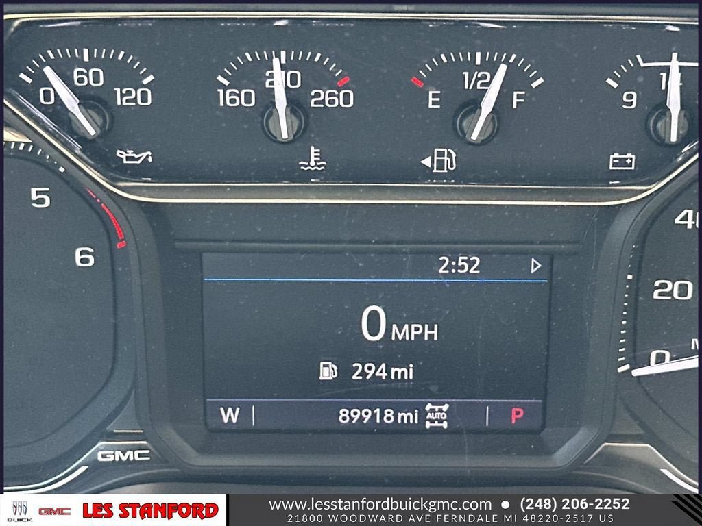 Certified 2021 GMC Sierra 1500 AT4 AWD/4WD image 22