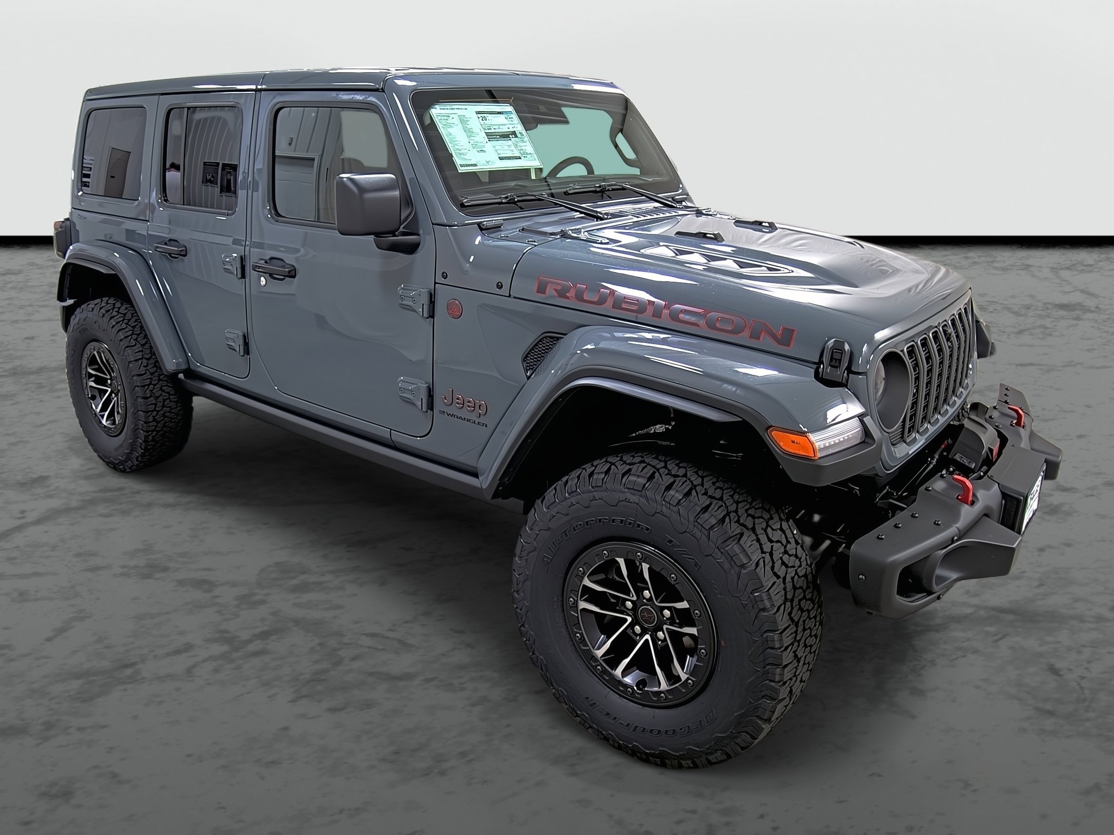 New 2025 Jeep Wrangler Unlimited Rubicon image 5