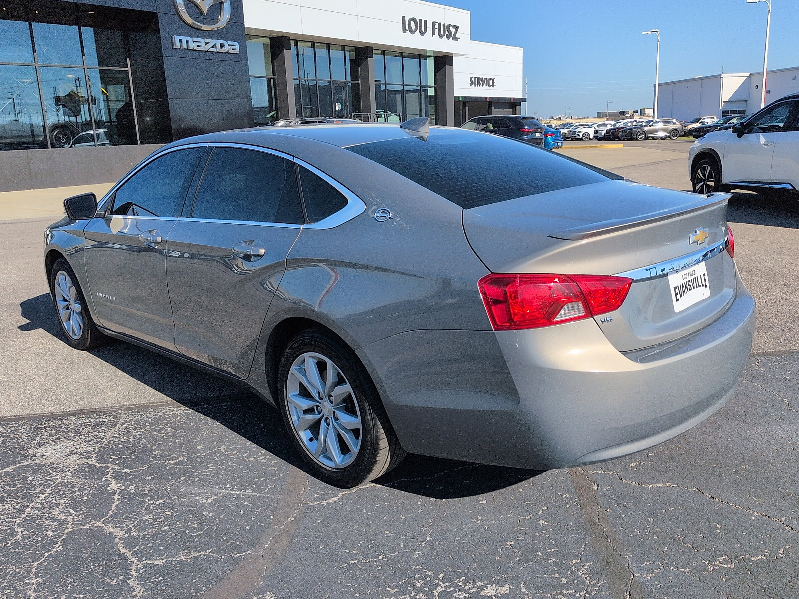 Used 2019 Chevrolet Impala LT w/ Sunroof and Spoiler Package FWD image 5