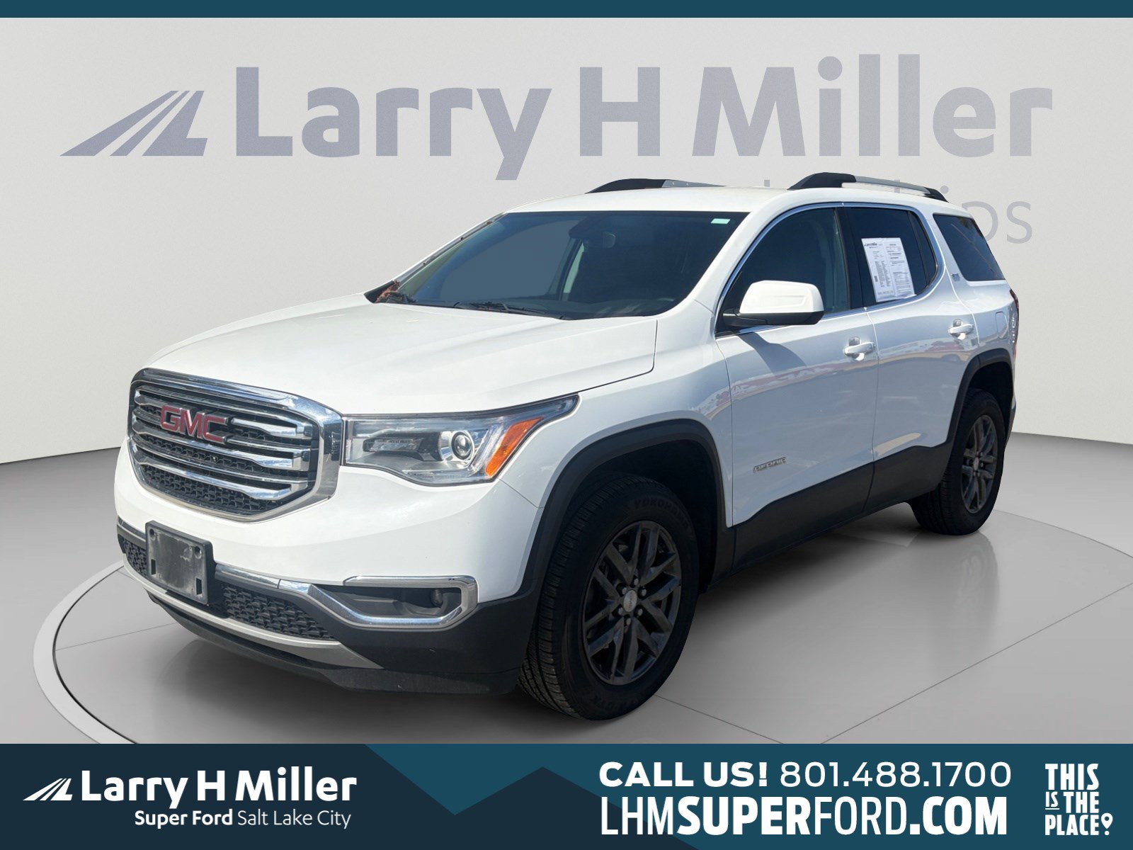 Used 2018 GMC Acadia SLT AWD/4WD image 1