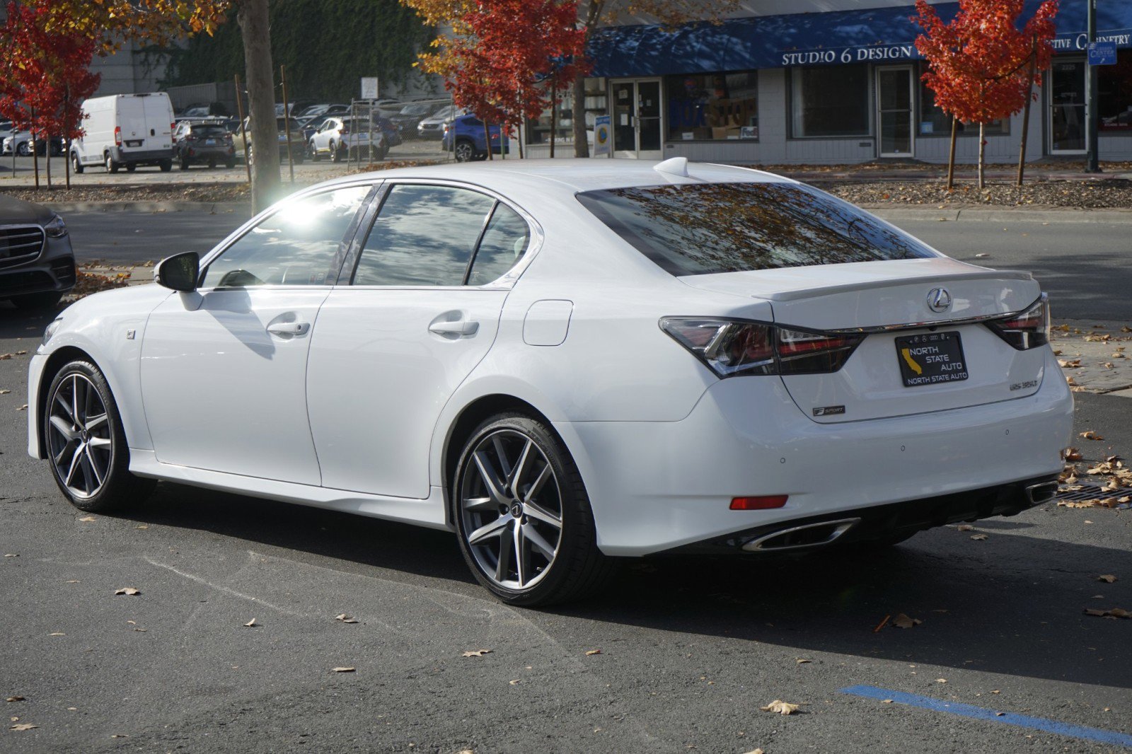 Used 2019 Lexus GS 350 F Sport image 12