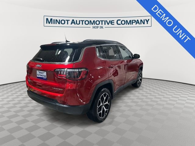 New 2026 Jeep Compass Limited image 8