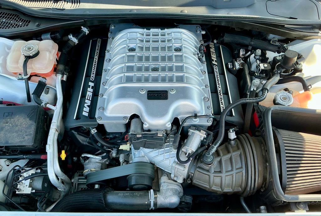 Used 2019 Dodge Challenger SRT Hellcat Redeye image 3