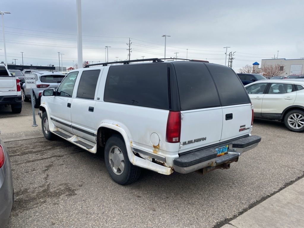 Used 1997 GMC Suburban 4WD w/ Marketing Opt Pkg 3 image 5