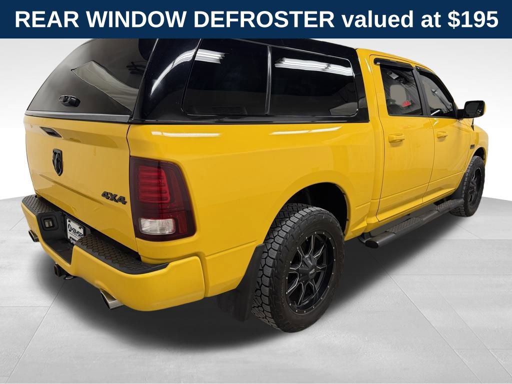 Used 2016 RAM 1500 Sport w/ Stinger Yellow Sport Package image 8