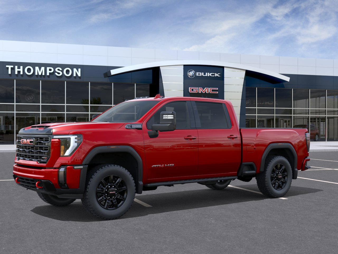 New 2026 GMC Sierra 3500 AT4 w/ AT4 Premium Plus Package image 29
