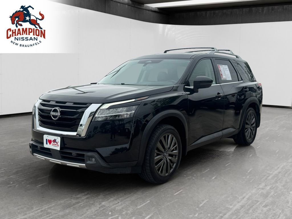 Used 2022 Nissan Pathfinder SL w/ SL Premium Package