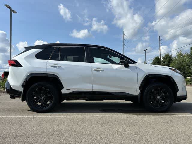 Used 2024 Toyota RAV4 XSE w/ Advanced Technology Package AWD/4WD image 3