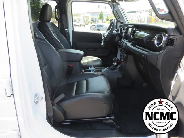 Used 2022 Jeep Wrangler Unlimited Rubicon w/ Xtreme Recon 35" Tire Package AWD/4WD image 51