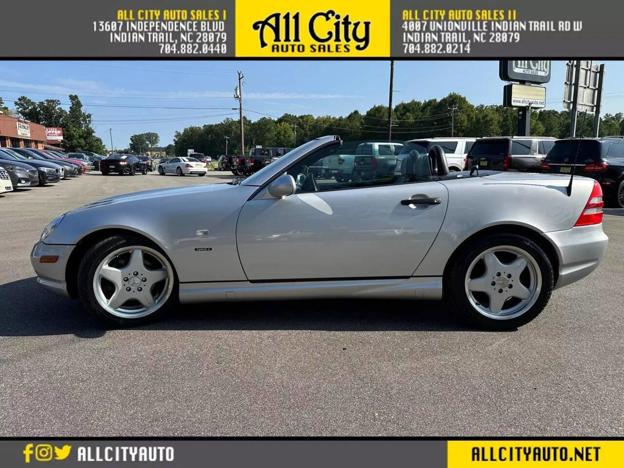 Used 1999 Mercedes-Benz SLK 230 image 11