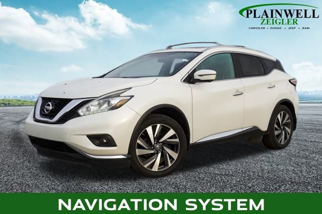 Used 2018 Nissan Murano Platinum