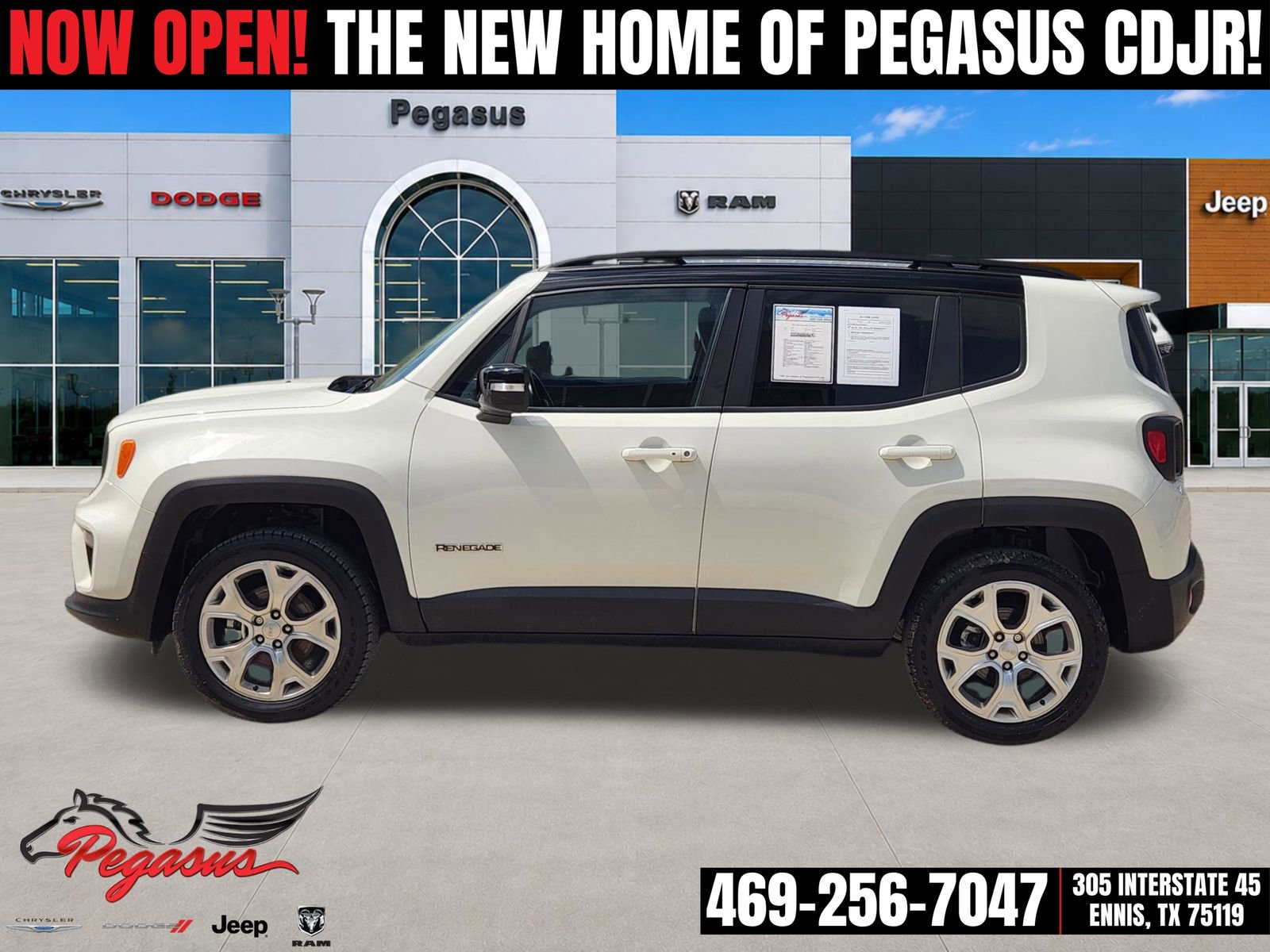 Used 2023 Jeep Renegade Limited AWD/4WD image 3