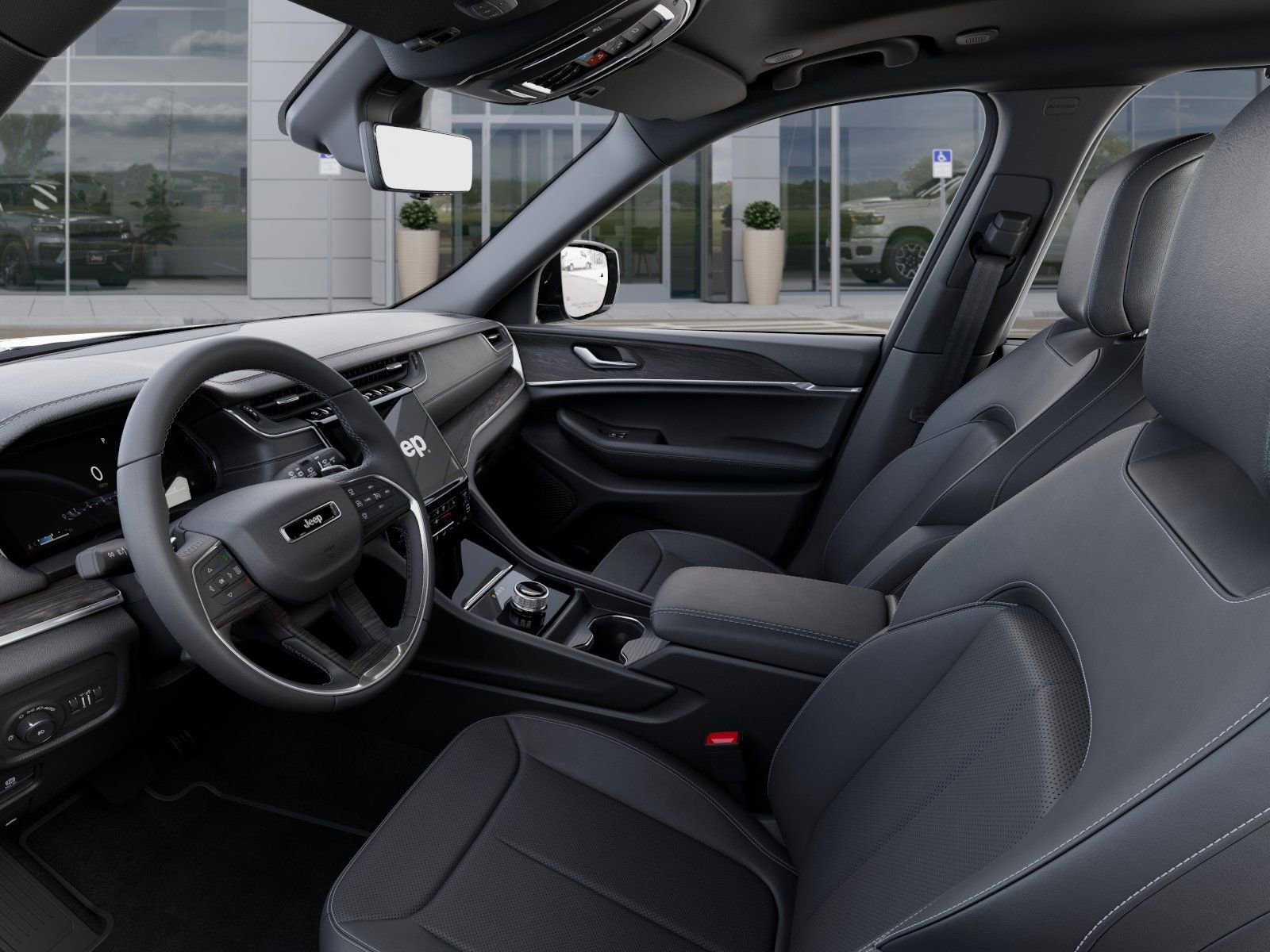 New 2025 Jeep Grand Cherokee L Limited w/ Luxury Tech Group II image 22