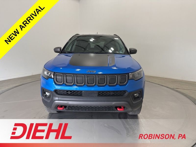 Used 2022 Jeep Compass Trailhawk w/ Trailhawk Convenience Group image 2
