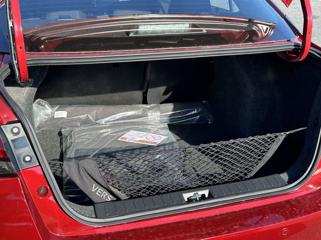 New 2025 Nissan Versa SV w/ Trunk Package image 41