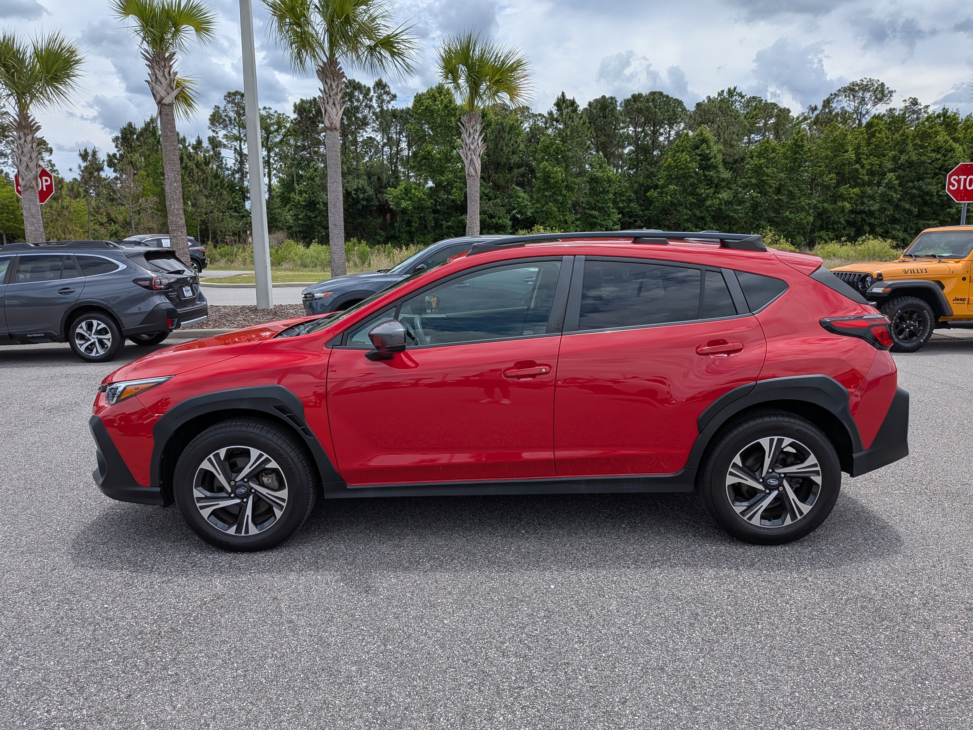 Certified 2024 Subaru Crosstrek 2.0i Premium AWD/4WD image 7