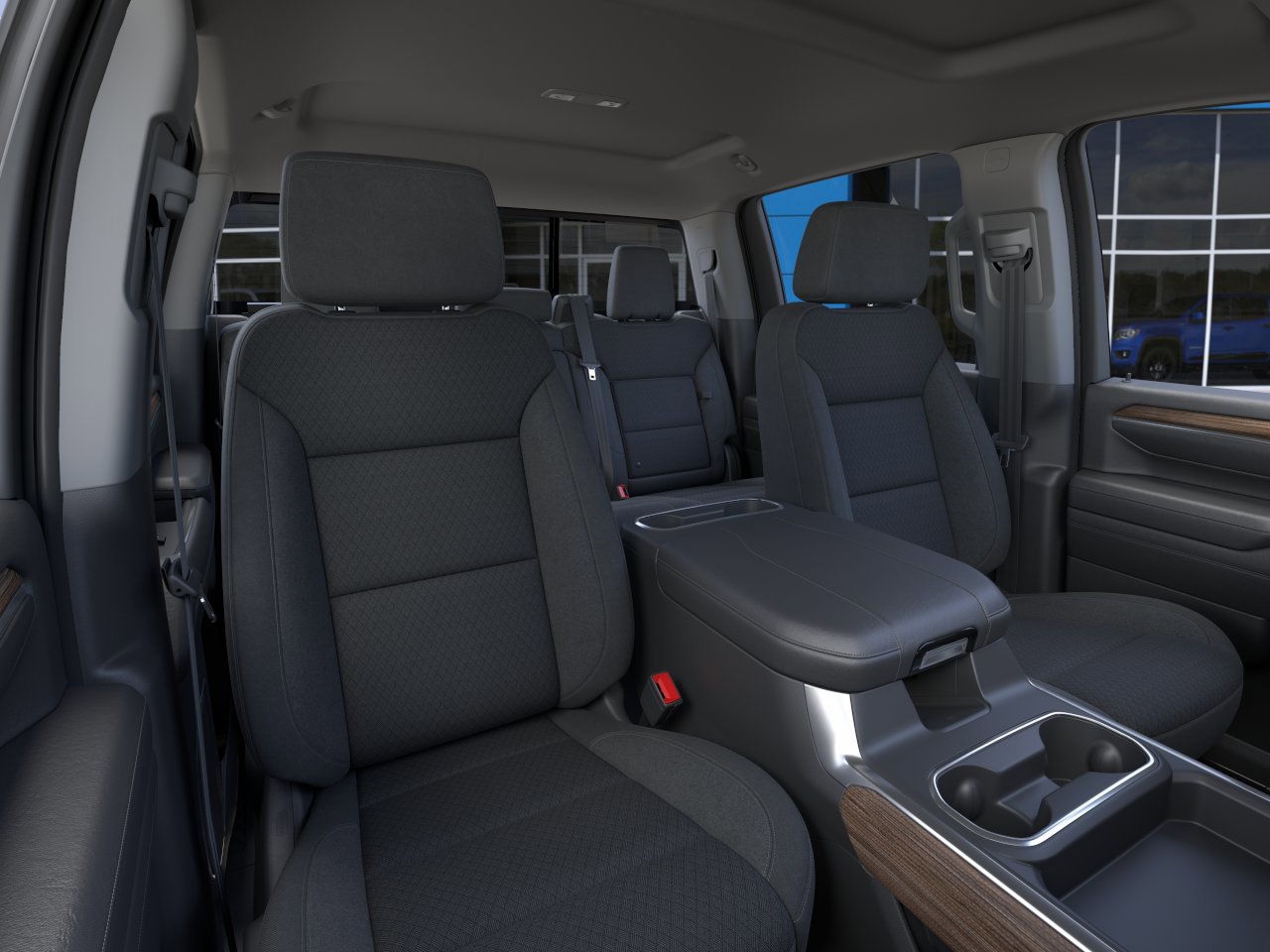 New 2026 Chevrolet Silverado 2500 LT w/ Trail Boss Package AWD/4WD image 18
