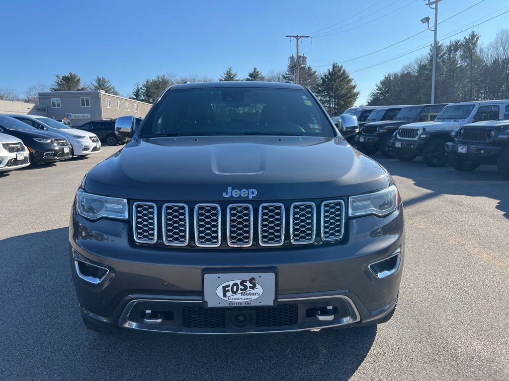 Certified 2021 Jeep Grand Cherokee Overland image 2