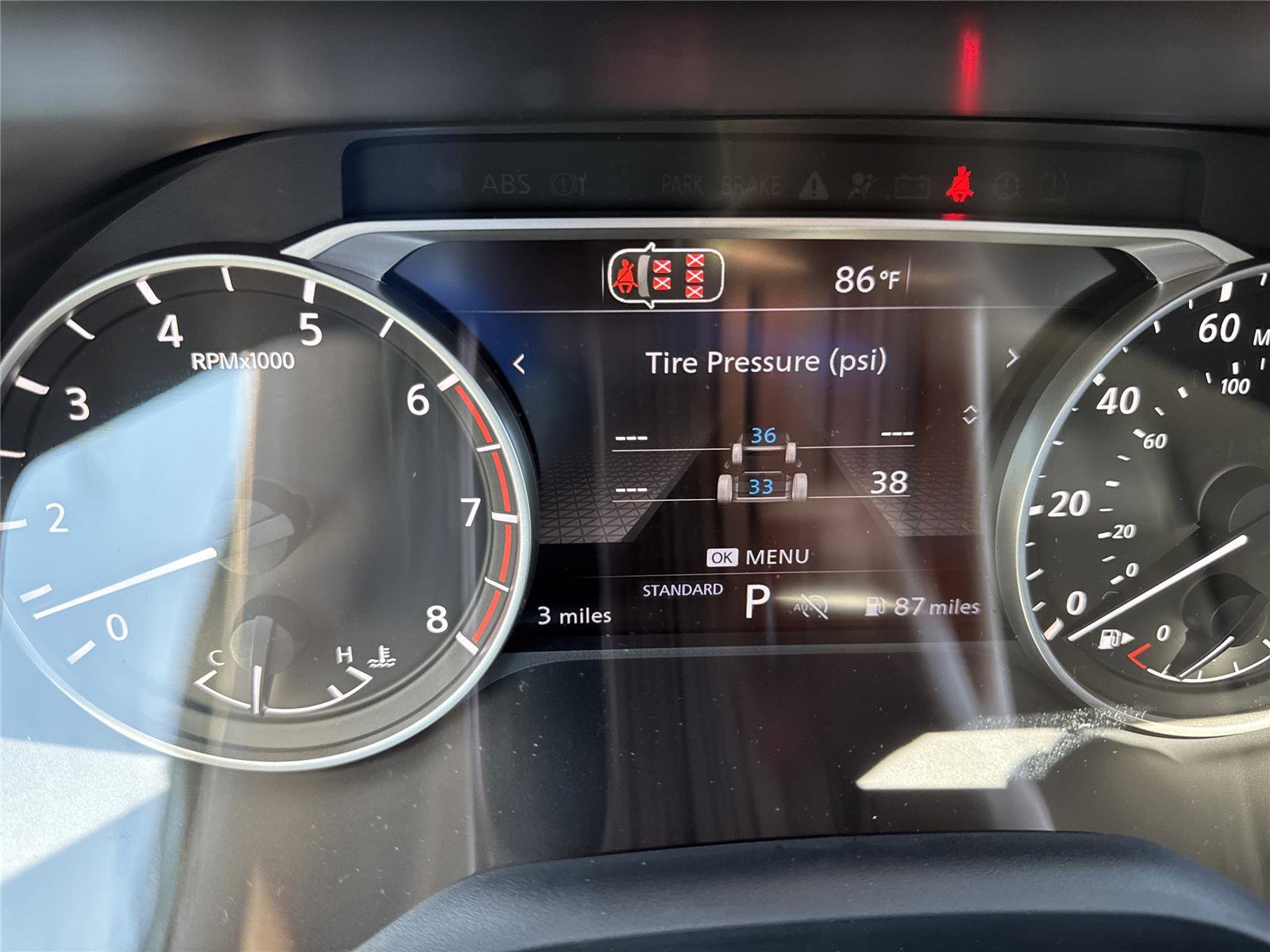 New 2026 Nissan Rogue S FWD image 36